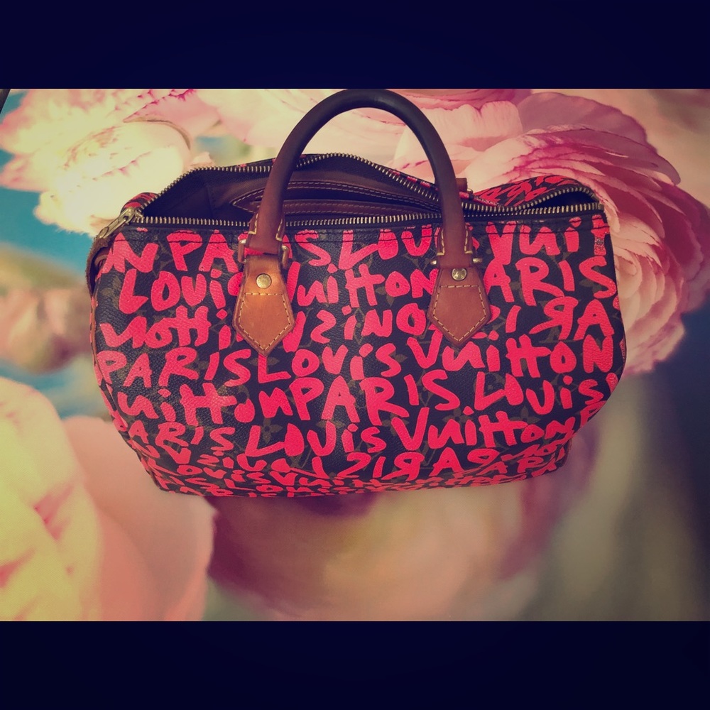 Louis Vuitton Pink Speedy